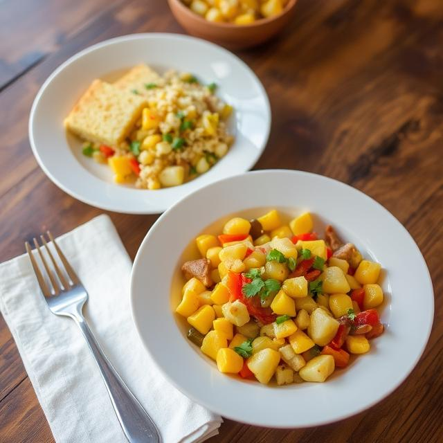 Easy Southern Succotash