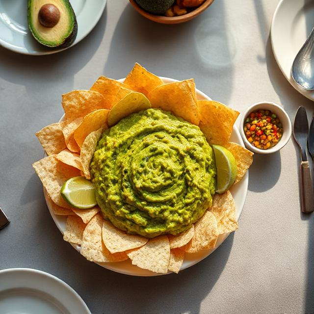 Easy Guacamole Recipe