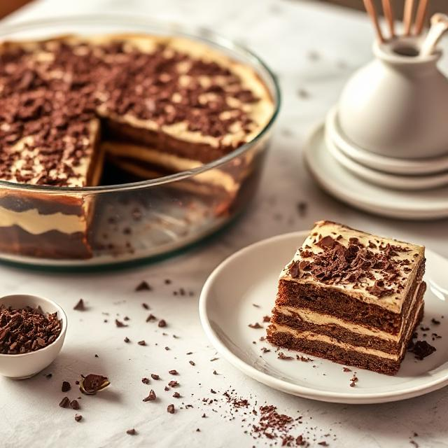 Easy Chocolate Lasagna