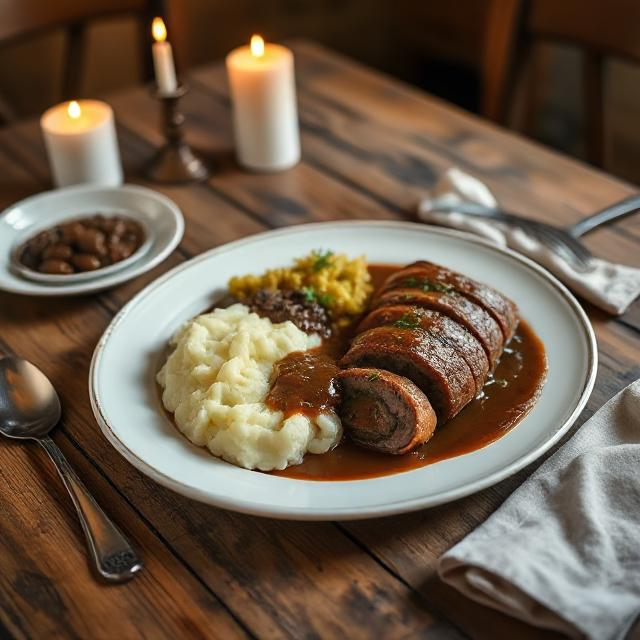 Easy Grandma Joyce’s Beef Rouladen