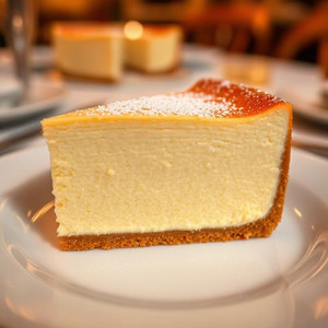 Easy New York Cheesecake