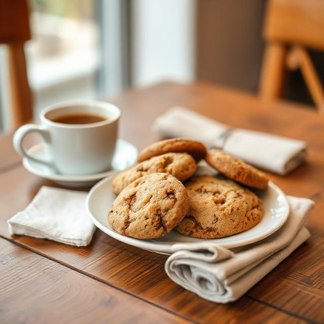 Easy Pumpkin Chocolate Chip Cookies