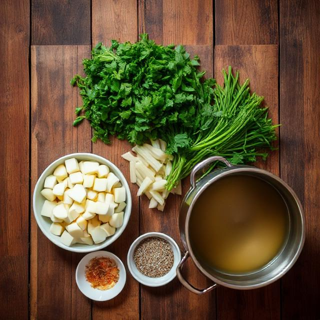 Easy Irish Potato and Leek Soup