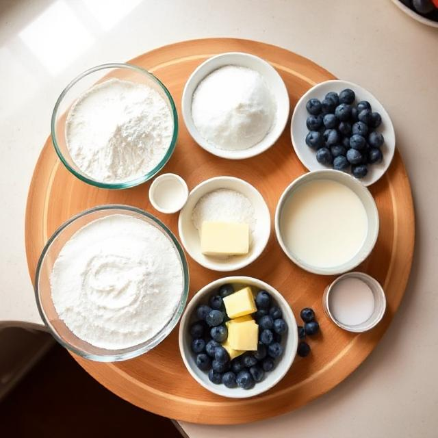 Easy Blueberry Biscuits