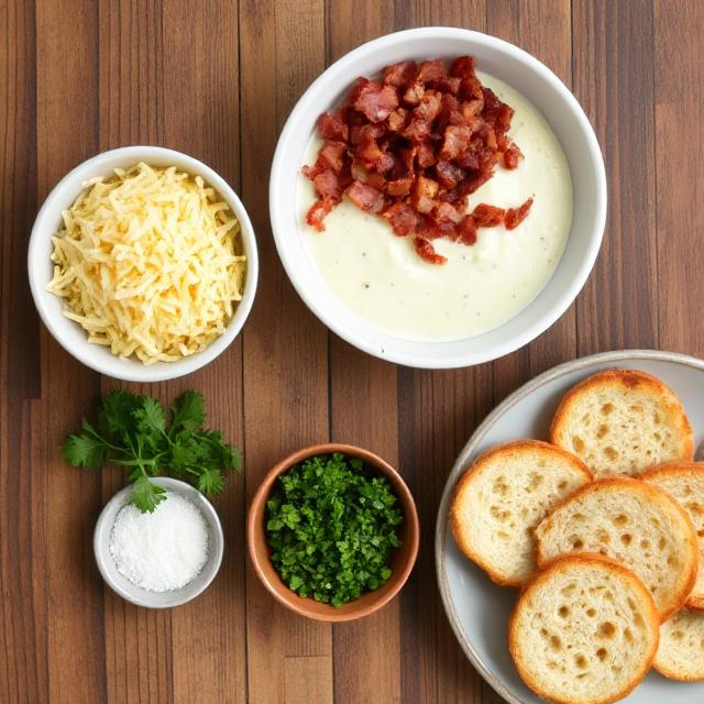 Easy Kentucky Hot Brown Dip