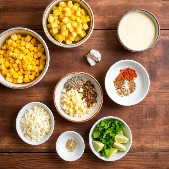 Easy Mexican Street Corn Soup