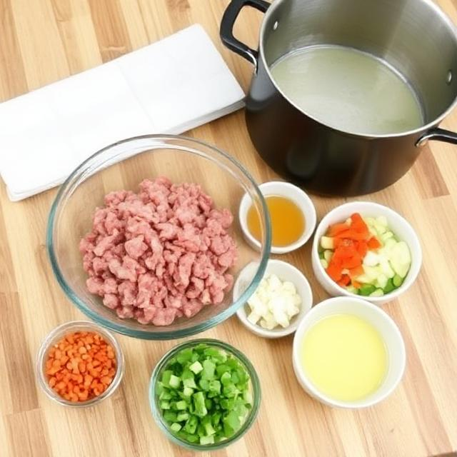 Easy Hamburger Soup