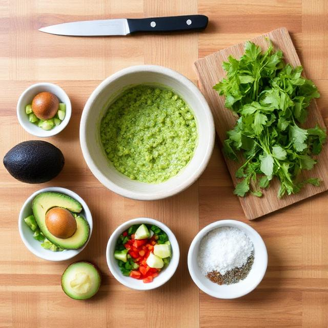 Easy Guacamole Recipe