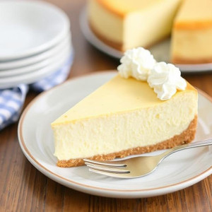 Easy New York Cheesecake