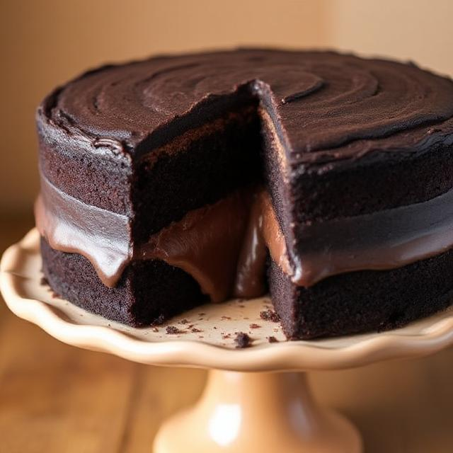 Easy Brooklyn Blackout Cake