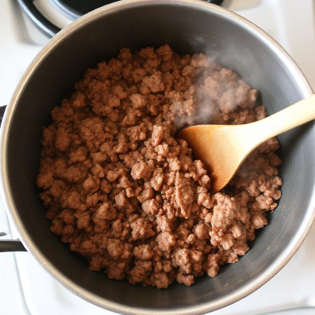 Easy One-Pot Creamy Beef and Shells