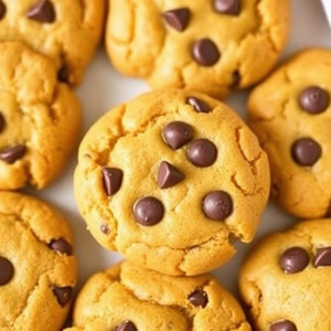 Easy Pumpkin Chocolate Chip Cookies