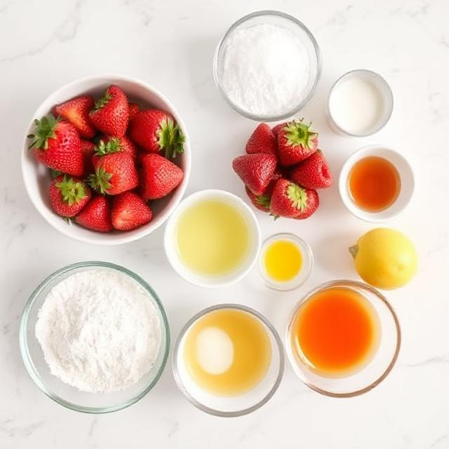 Easy Strawberry Lemon Bars