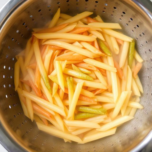 Easy Rainbow Pasta Salad