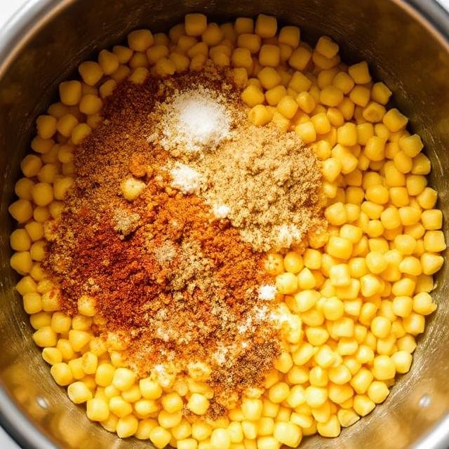 Easy Mexican Street Corn Soup