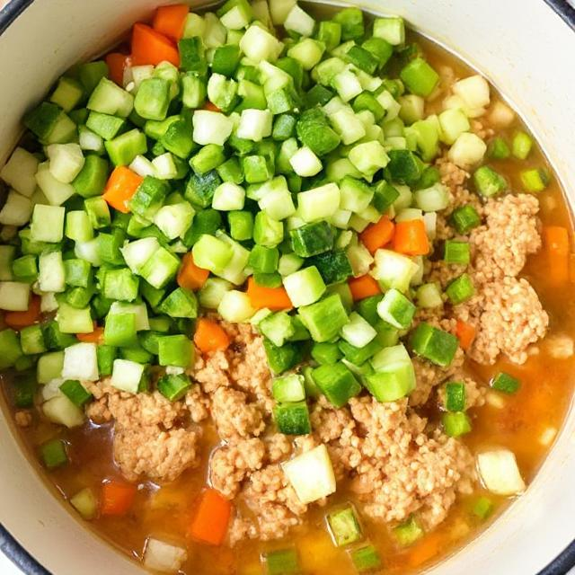 Easy Cheeseburger Soup