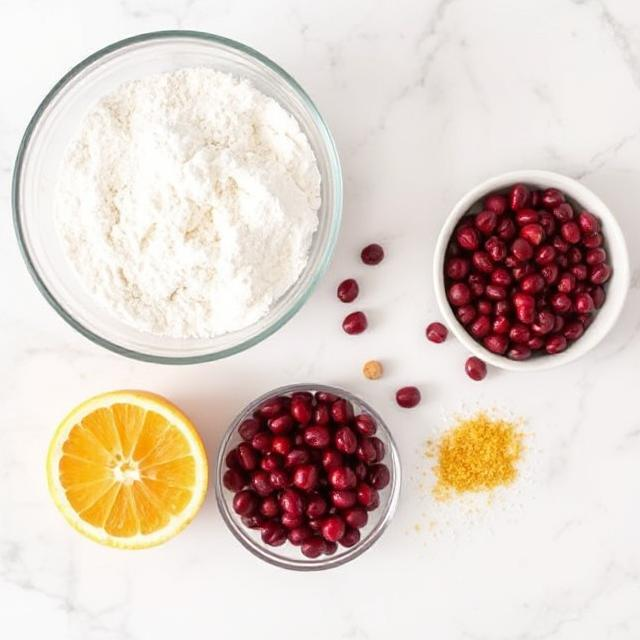 Easy Cranberry Orange Scones