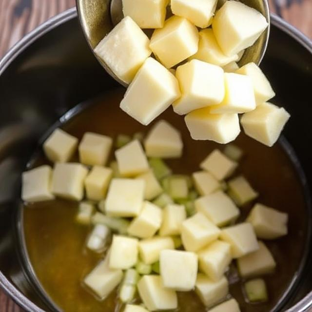 Easy Irish Potato and Leek Soup