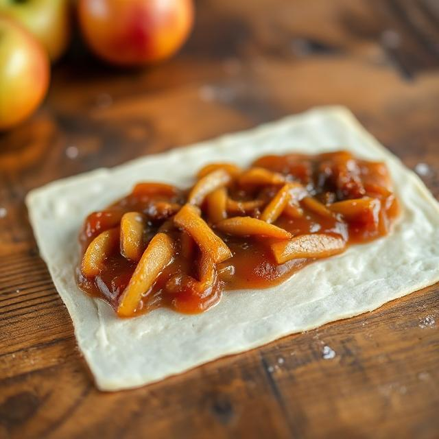 Easy Wisconsin Apple Kringle