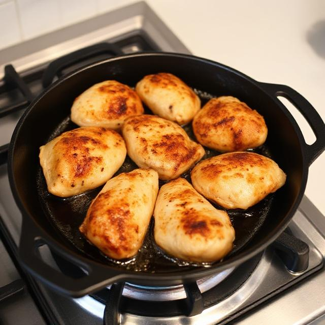 Easy Sicilian Braised Chicken