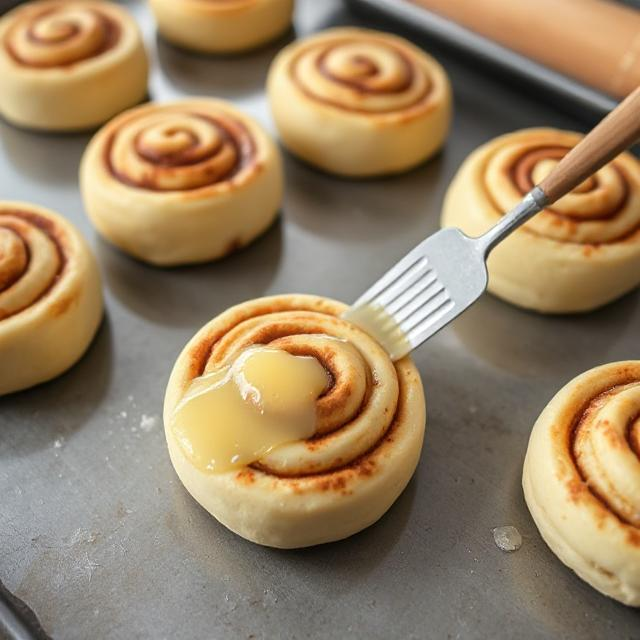 Easy Bread Crust Cinnamon Rolls