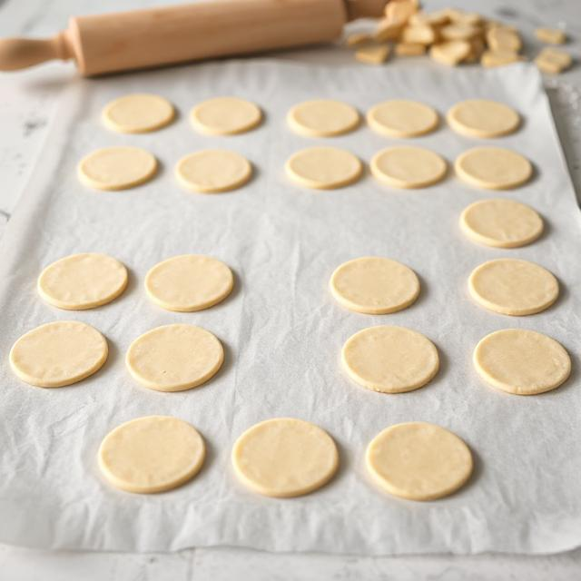  Easy Parisian Cream Wafers