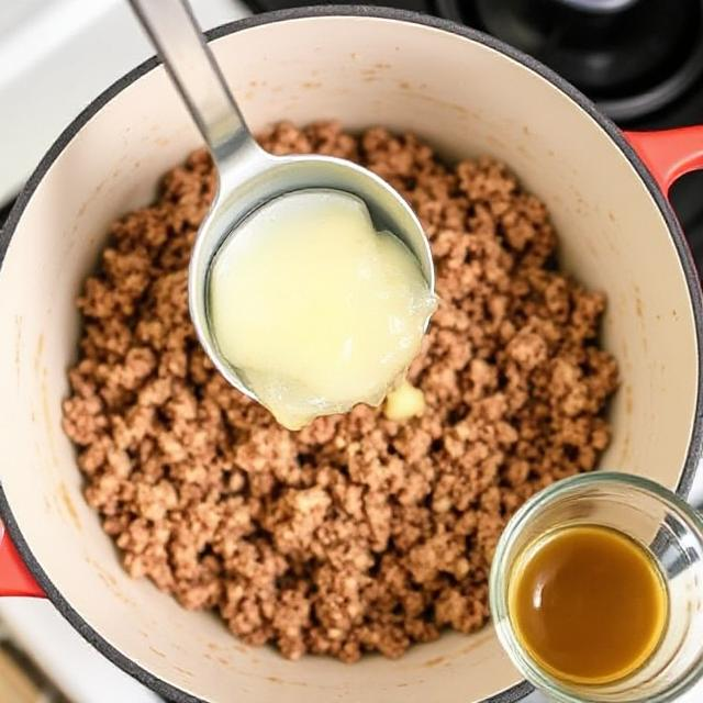 Easy Hamburger Soup