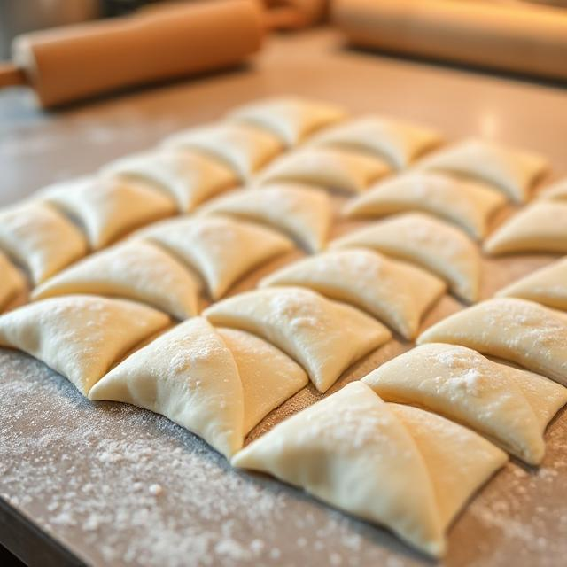 Easy Spinach Feta Crescent Rolls