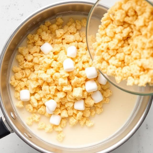 Easy Cornflake Marshmallow Treats