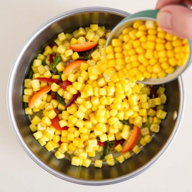 Easy Southern Succotash