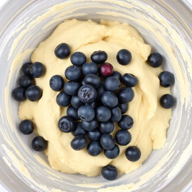 Easy Blueberry Biscuits