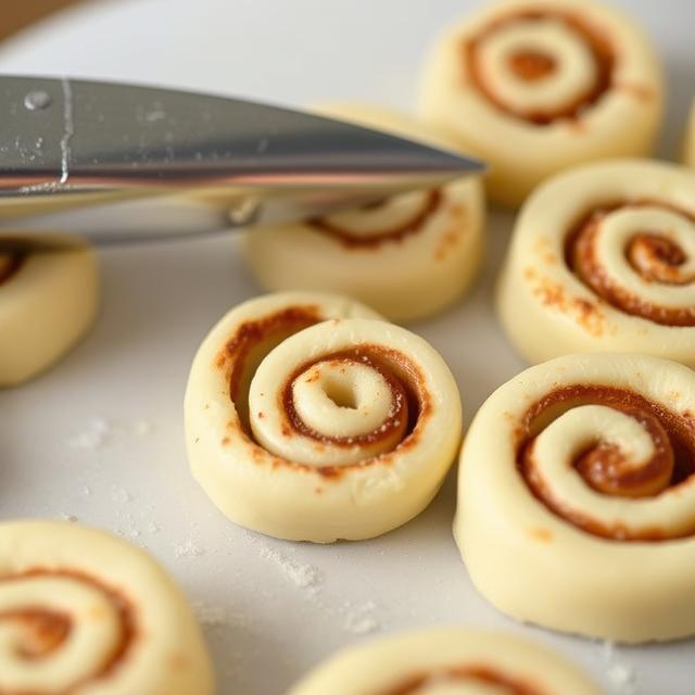 Easy Bread Crust Cinnamon Rolls