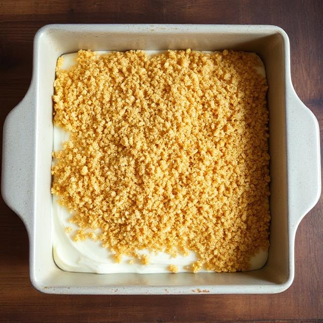 Easy Fried Ice Cream Casserole