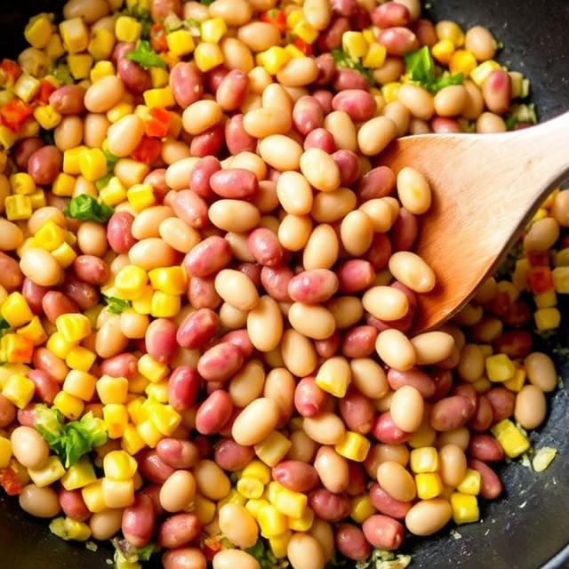 Easy Southern Succotash