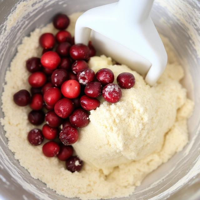 Easy Cranberry Orange Scones