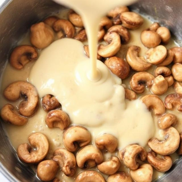 Easy Creamy Mushroom Baked Chicken Legs