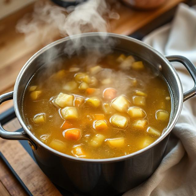 Easy Irish Potato and Leek Soup