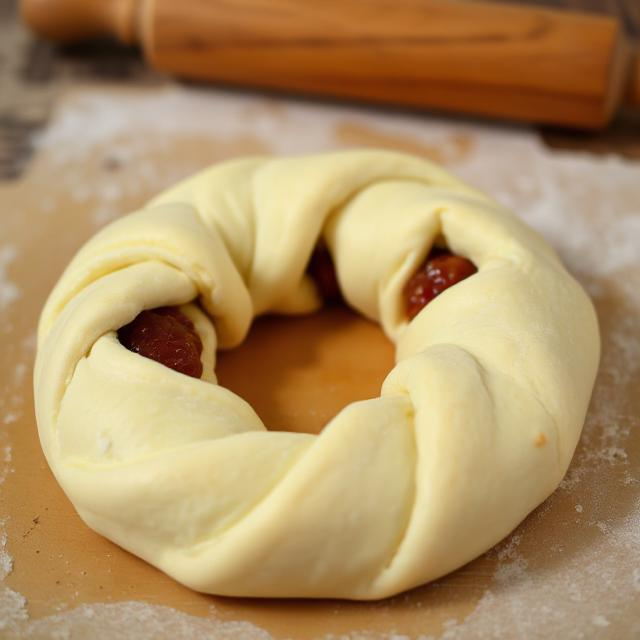 Easy Wisconsin Apple Kringle