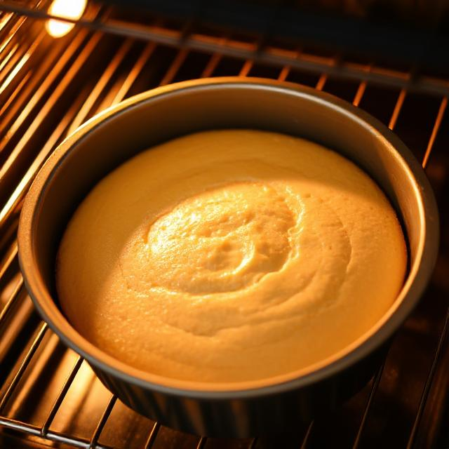 Easy Ginger Peach Upside Down Cake