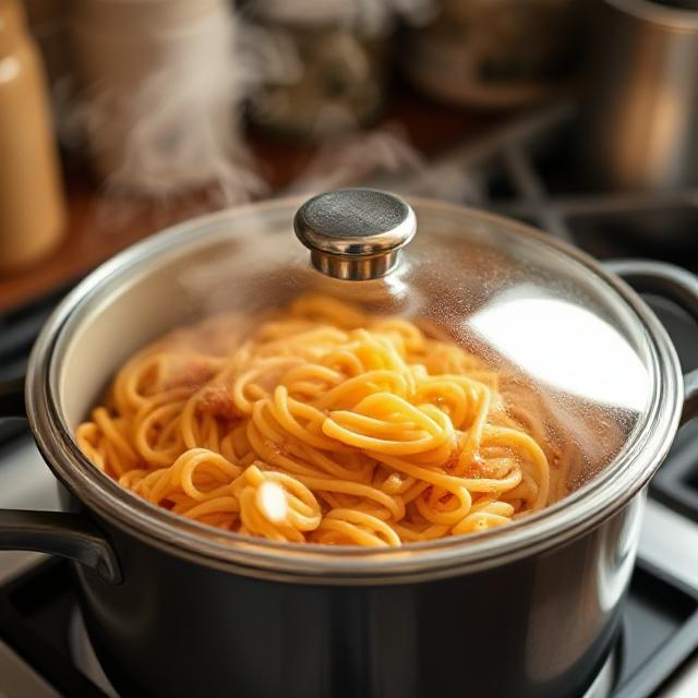 Easy One-Pot Creamy Beef and Shells