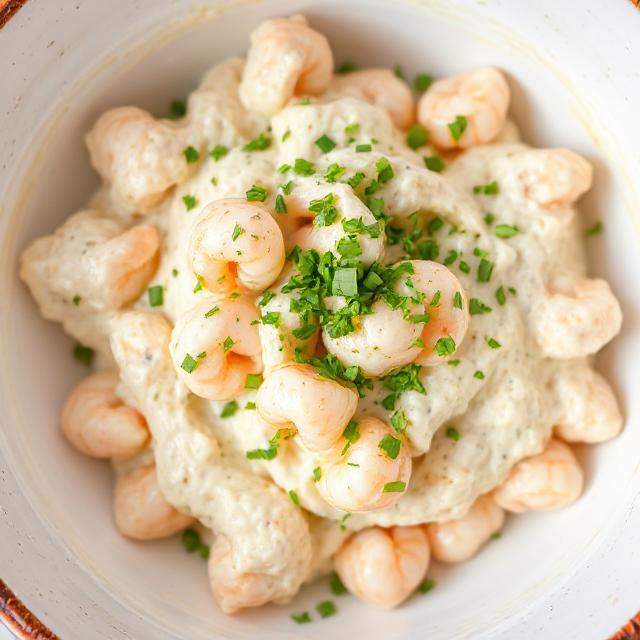 Easy Creamy Shrimp Salad