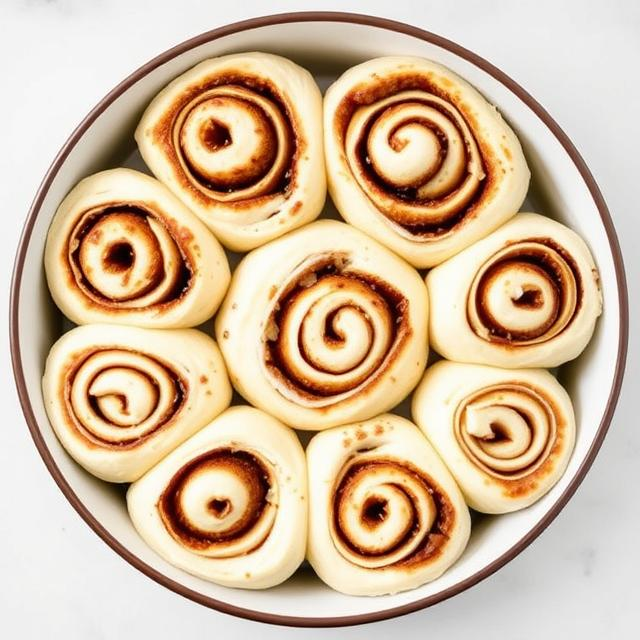 Easy Bread Crust Cinnamon Rolls