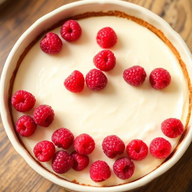 Easy Raspberry Cheesecake French Toast Bake