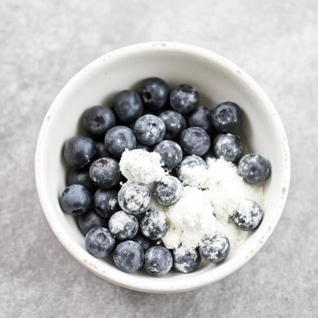 Easy Lemon Blueberry Ricotta Cake