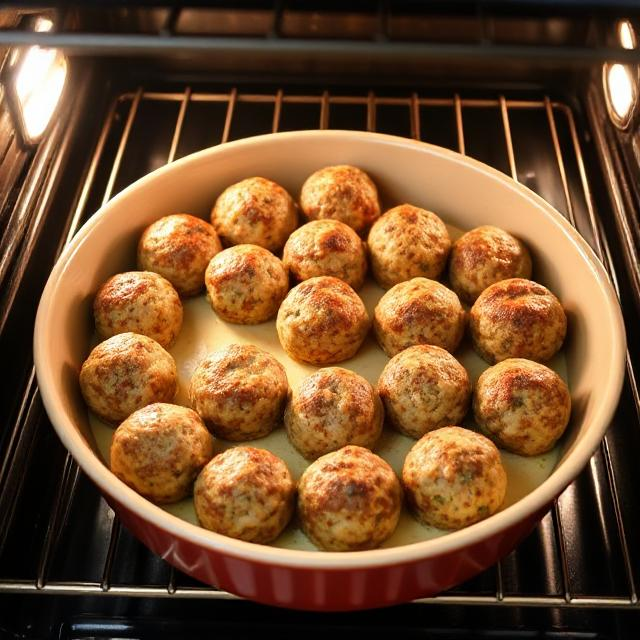 Easy Zucchini Meatballs