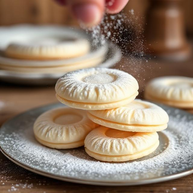  Easy Parisian Cream Wafers