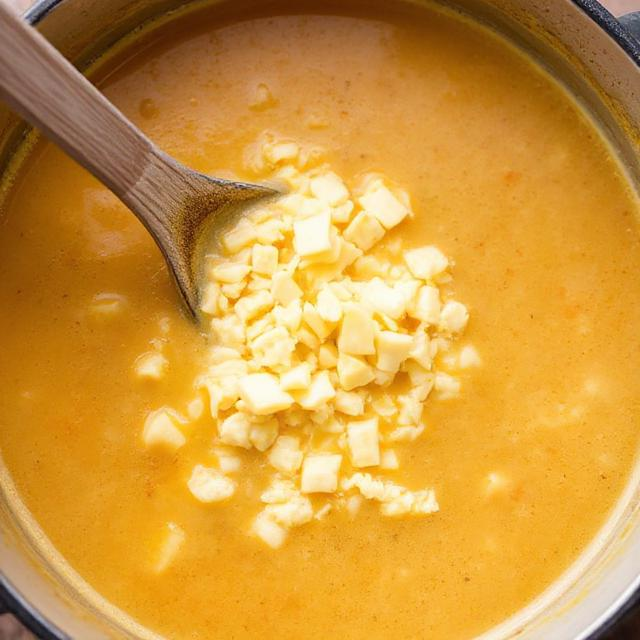 Easy Mexican Street Corn Soup