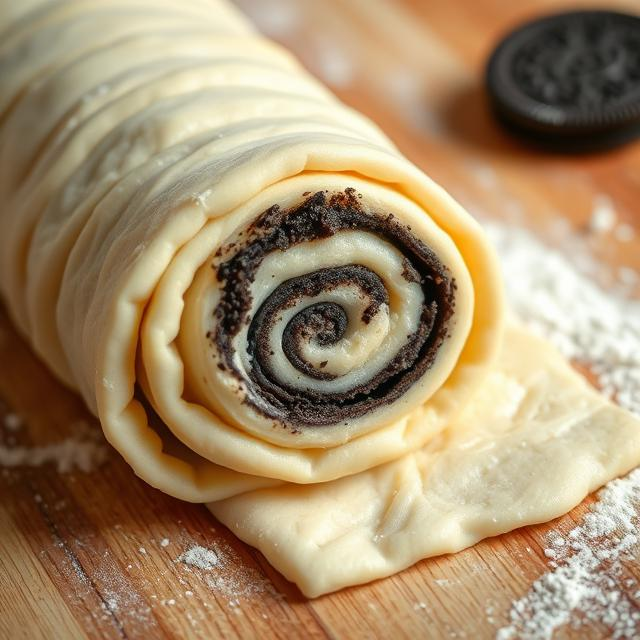 Easy Oreo Cinnamon Rolls