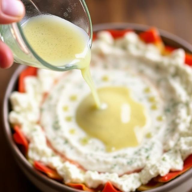 Easy Layered Greek Dip