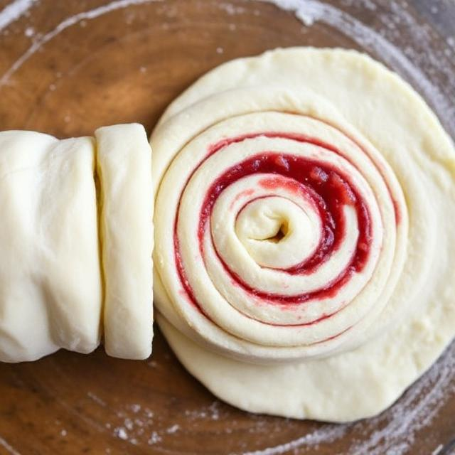 Easy Strawberry Dream Rolls